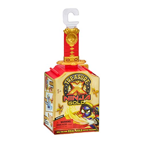 TREASURE X 41625 Ninja Gold Hunters Paquete Individual de Estilos Varian, uno suministrado