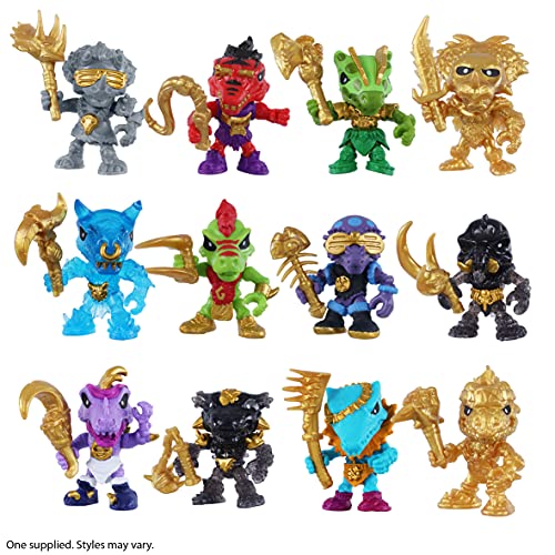 TREASURE X Dino Gold Hunters CDU, Color Rosso (abgee 41646)