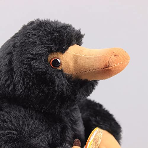 TTHH Animales Fantásticos Y Dónde Encontrarlos Peluches De Coleccionista Niffler, Muñeco De Peluche De Pico De Pato Negro, Regalo para Niños