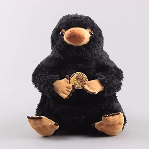 TTHH Animales Fantásticos Y Dónde Encontrarlos Peluches De Coleccionista Niffler, Muñeco De Peluche De Pico De Pato Negro, Regalo para Niños