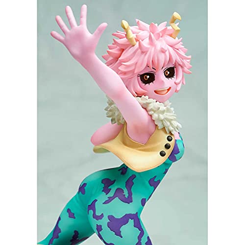 TXYANG My Hero Academia - Figura de acción Ashido Mina de 21 cm, animación, modelo de PVC, colección de juguetes y decoración
