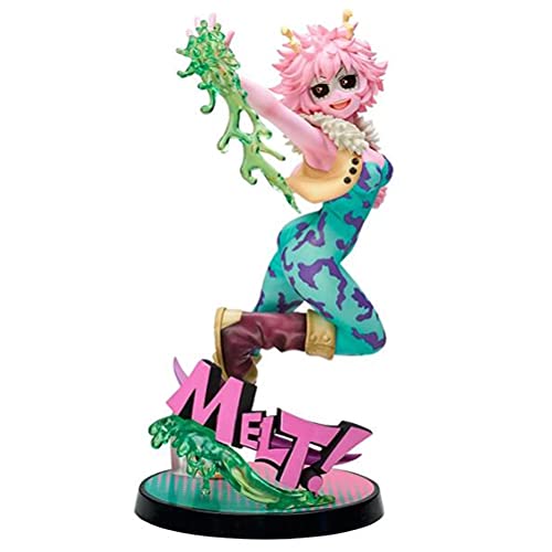 TXYANG My Hero Academia - Figura de acción Ashido Mina de 21 cm, animación, modelo de PVC, colección de juguetes y decoración