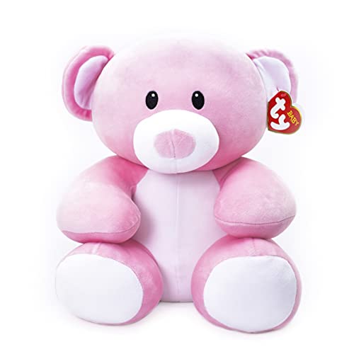 Ty Baby Princess-Oso Rosa 23 cm (82006TY) (United Labels Ibérica