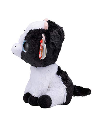 TY- Vaca Beanie Boos Butter-Vaquita 15cm (36841TY), 3 a&ntildeos (United Labels Ibérica , color/modelo surtido