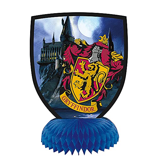 Unique Party 59081 Kit de Decoración de Harry Potter Conjunto de 7, Multicolor, Talla Única