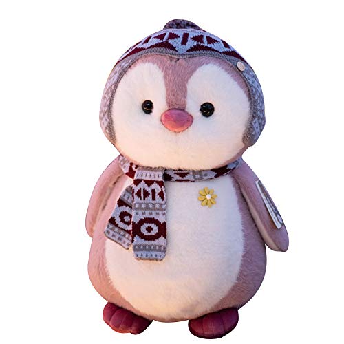 Uposao - Peluche de pingüino de peluche, diseño de pingüino