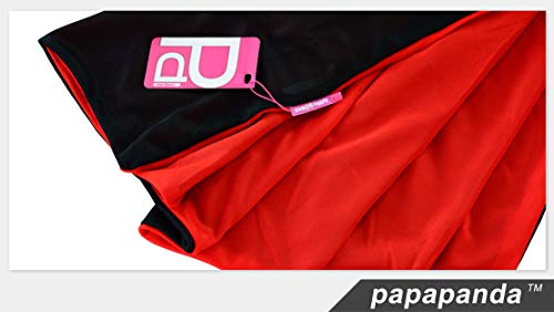 Vampiro Niños Cuello Capa Manto Negro Rojo