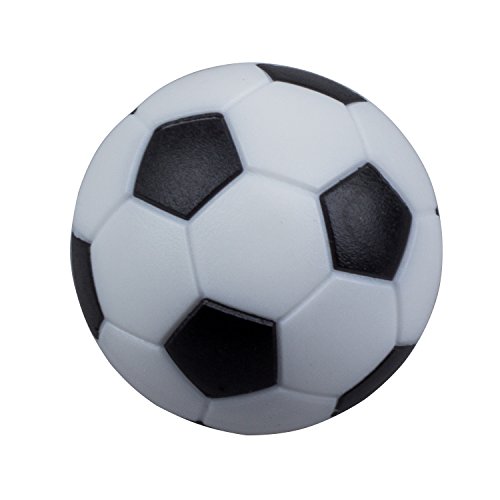 Varadyle 4pcs de 32mm Mesa de Futbol de plastico Pelota de Foosball Bola de futbolin