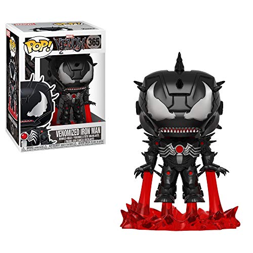 Venom Bobble Head Figurine Venomizado Iron Man Marvel Funko Pop No. 365 Vinyl 13cm