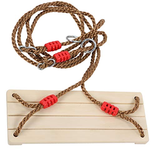 【Venta del día de la Madre】 AMONIDA Columpios de Madera para Colgar en Madera, Columpios de Madera, para Tienda de fotografía, Bar en casa, Tienda de Ropa para niños, Columpio para Adultos, niños,
