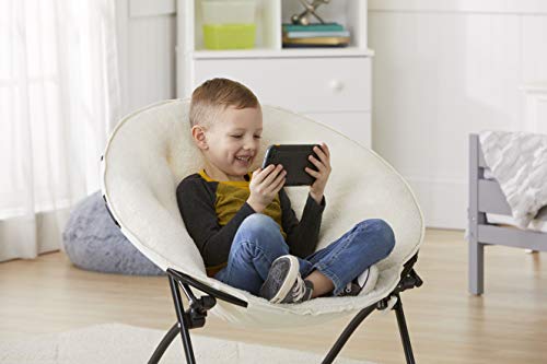 VTech - Kidicom Advance, dispositivo inteligente para niños, pantalla táctil 5" HD, objetivo giratorio 180º para fotos, selfis y vídeos, control parental, juegos, color negro (80-186622)