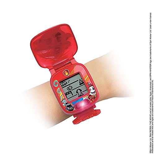 VTech- Reloj, Color Rojo (525585)