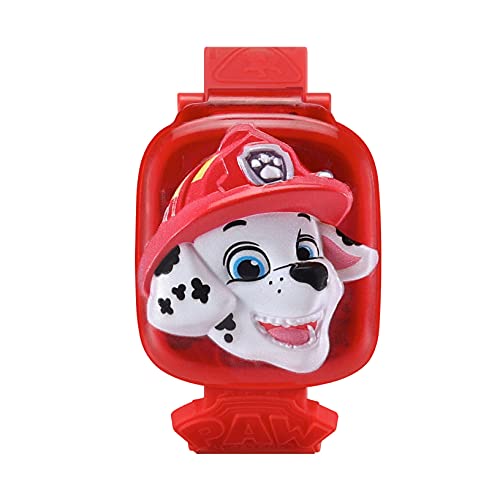 VTech VTech-123-525587 Patrulla Canina La Película, Reloj Educativo de Marshall, Juguete Interactivo para niños +3 años, Voces Originales de los Personajes, versión ESP (3480-525587), Color