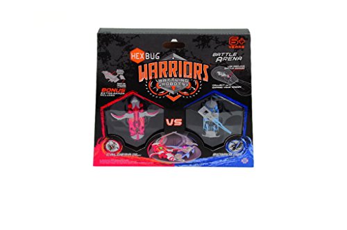 Warrior Battle Arena - Circuito para Juguetes Hexbug