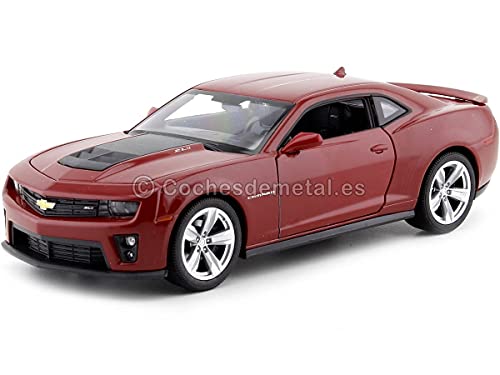 Welly NEX 1/24 Scale 24042W - Chevrolet Camaro Zl1 - Red