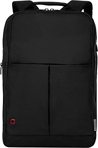Wenger 601070 Reload - Mochila para portátil, Negro, 16" (40.6 cm)