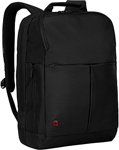 Wenger 601070 Reload - Mochila para portátil, Negro, 16" (40.6 cm)