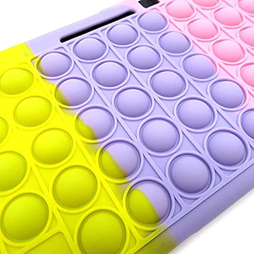 WENLIANG Funda para La Nintendo Switch Lite, Pop Fidget Push Bubble Toys Cover Case For Nintendo Switch, Carcasa Protectora De Silicona Case Resistente Anti-ArañAzo