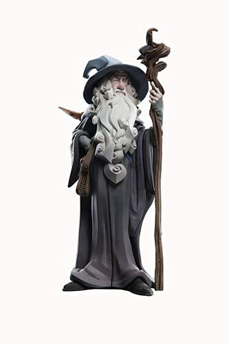 Weta Collectibles- Mini Epics Lord of The Rings Gris Figura Coleccionable Gandalf, El Señor de los Anillos, Multicolor (Weta Workshop 865002614WETA)