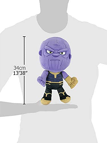 Whitehouse Leisure International Peluches de los Personajes del Universo Marvel, Avengers, Guardianes de la Galaxia - Calidad Super Soft