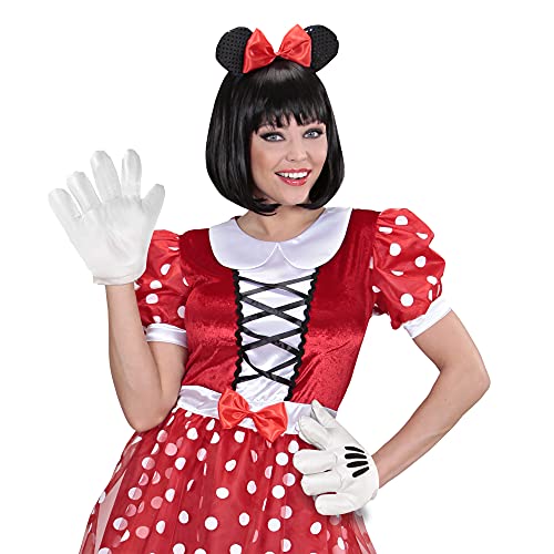 WIDMANN 04119 ? Guantes de Mickey Mouse, talla única