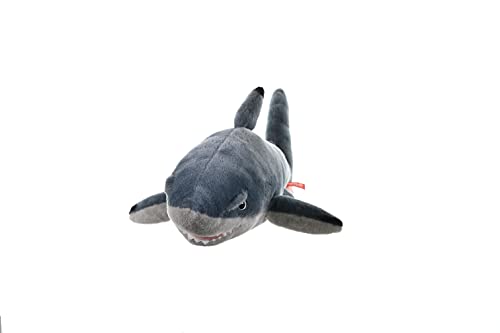 Wild Republic-22484 Peluche Tiburón Cuddlekins, Multicolor, 60 cm (22484)