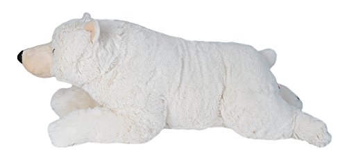 Wild Republic - CK Jumbo Oso Polar Peluche, 76 cm (19554)
