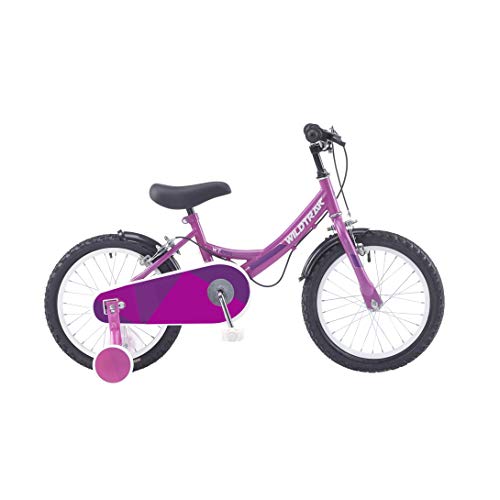 WildTrak WT006 - Bicicleta 10.5 X 16 SGL, 16", color rosada