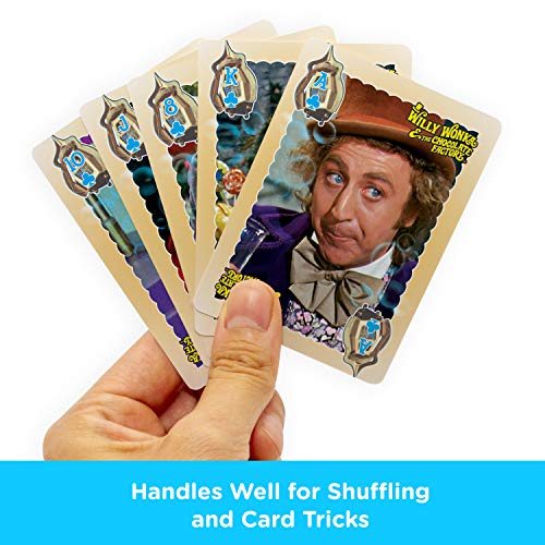 Willy Wonka Playing Cards