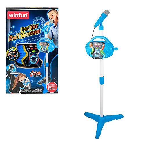 winfun Karaoke y micrófono Cool Kidz (44748)