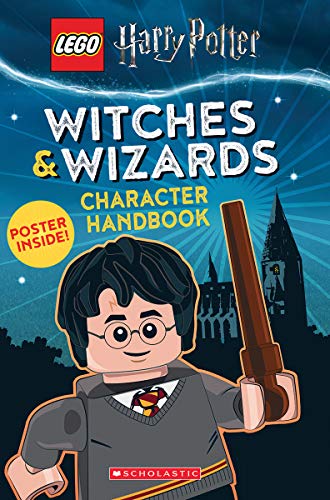 Witches And Wizards Character Handbook (Lego Wizarding World/Harry Pot)