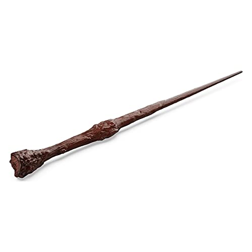 Wizarding World, auténtica Varita Spellbinding Wand de Harry Potter de 30,5 cm con Tarjeta de hechizos Coleccionable, Juguetes para niños a Partir de 6 años