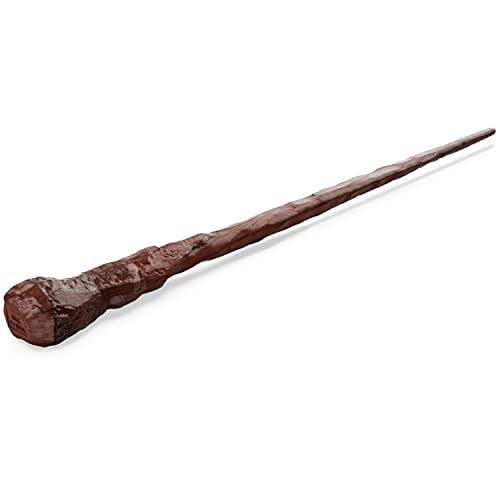 Wizarding World Harry Potter - Varita mágica de plástico con Tarjeta de felicitación de 30,5 cm