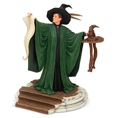 Wizarding World of Harry Potter, Figura de la Profesora Mcgonagall de para coleccionar, Enesco