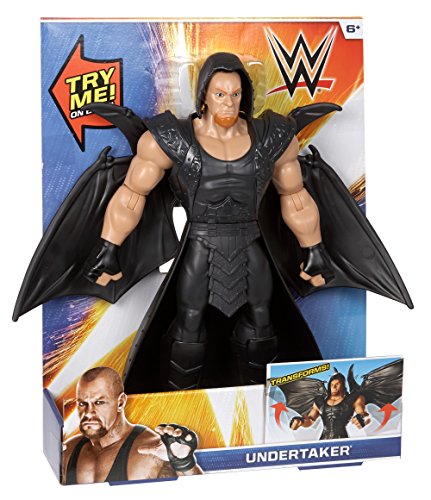 WWE- Disney Figura articulada, Miscelanea (Mattel CJY56)