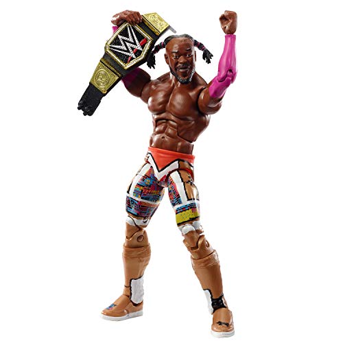 WWE - Wrestlemania 35 Figura Luchador Elite Kofi Kingston (Mattel GKY53) , color/modelo surtido