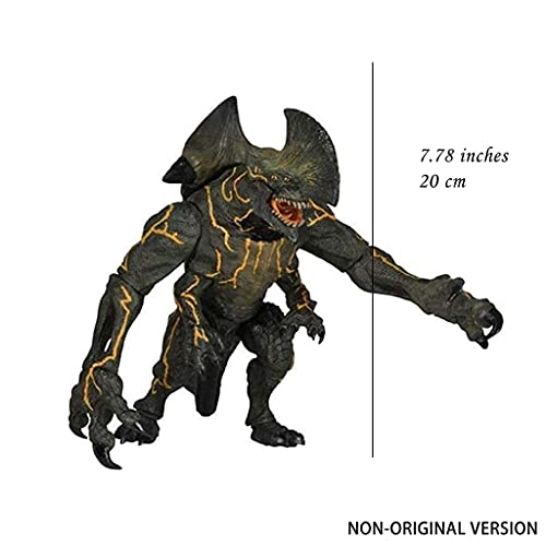 Yanshangqi Pacific Rim Series Trespasser Kaiju PVC Figura - 7.87 Pulgadas