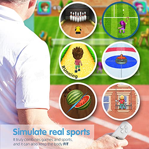 Ydh Consola de juegos retro, Consola de videojuegos Plug & Play, Consola de juegos NES con salida HDMI inalámbrica, Juegos clásicos integrados 830, Mini host portátil para niños y adultos