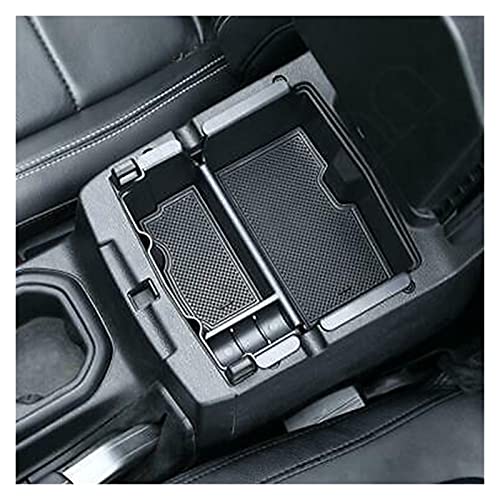 YFQH Caja de Coches Box Box Storage Tienda Monedas Accesorios Ajuste para Jeep Wrangler JL 2018+