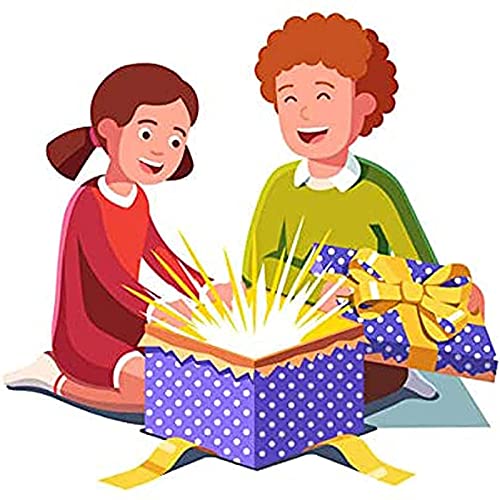 YJZA Mystery Box Electronics, Lucky Box, Smartphone, muy económico, aleatorio, latido del corazón, excelente relación calidad-precio, dé una sorpresa blanca