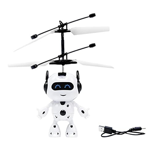 Ykop Flying Ball Drone Toy Mini Drones ovni para niños Juguete de Drones Giratorio con Control Manual y Giratorio con Sensor para niños y niñas