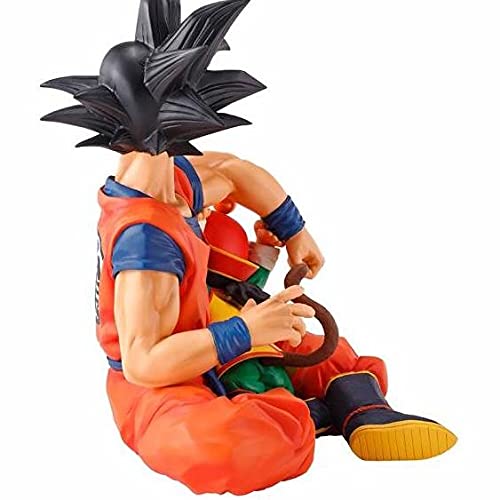 Yuxunqin Super Saiyan Son Goku Guardia La Tierra Dragon Ball Son Gohan PVC Figuras