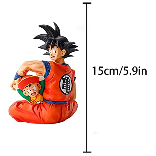 Yuxunqin Super Saiyan Son Goku Guardia La Tierra Dragon Ball Son Gohan PVC Figuras