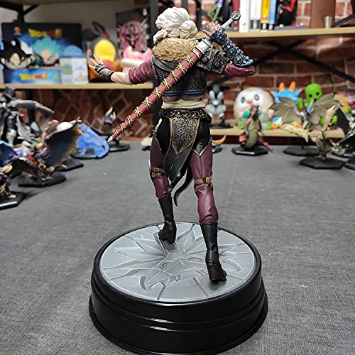 Yuxunqin The Witcher 3 Wild Hunt: Ciri Series 2 Figuras de la Estatua de PVC