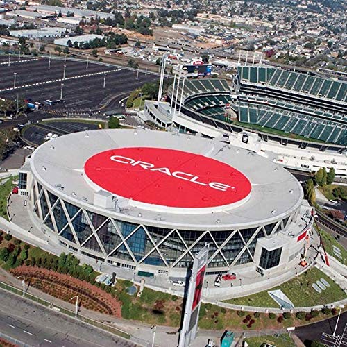 YWAWJ Puzzle 3D Deporte Estadio Rompecabezas for Adultos y Modelo de Oro State Warriors Inicio Arena del Juego Puzzle de Baloncesto Aficionado de Recuerdo