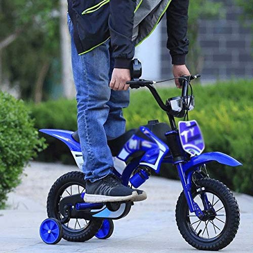 YWSZJ Bicicleta para niños de 4 a 8 años, niños Grandes, niñas, bebés Varones, cochecitos, Bicicletas para niños, Bicicletas, Motocicletas (Color : Red)