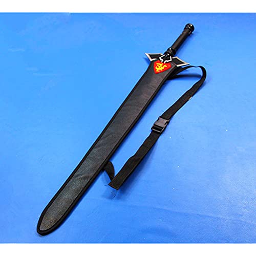 ZLYCZW Anime japonés Sword Art Online-Elucidator Modelo de Arma, Accesorios de Accesorios de Espada de Cosplay, Productos de Anime para Amantes del Anime, 105cm