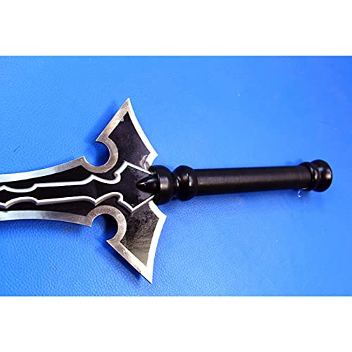 ZLYCZW Anime japonés Sword Art Online-Elucidator Modelo de Arma, Accesorios de Accesorios de Espada de Cosplay, Productos de Anime para Amantes del Anime, 105cm