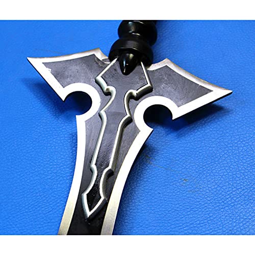 ZLYCZW Anime japonés Sword Art Online-Elucidator Modelo de Arma, Accesorios de Accesorios de Espada de Cosplay, Productos de Anime para Amantes del Anime, 105cm