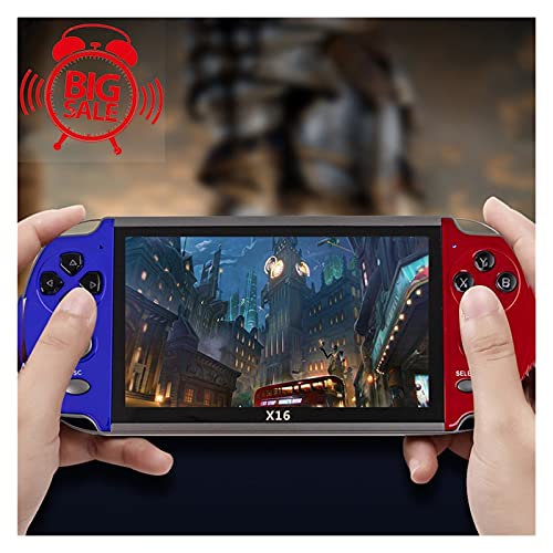 ZSYXM Consolas de Juegos portátiles Children's Educational Juego Juguete Retro Game Electronic Game Console Handheld Game Console Portable Handheld Game Console Mini Player Player Regalo para Niño